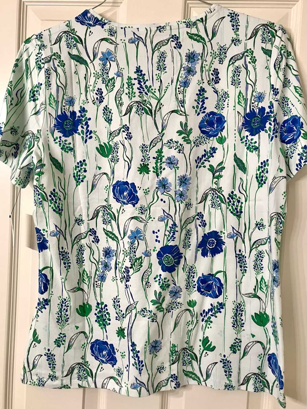 Talbots Floral T-Shirt - Picture 3 of 3